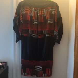 BCBGMaxAzria Patterned Dress